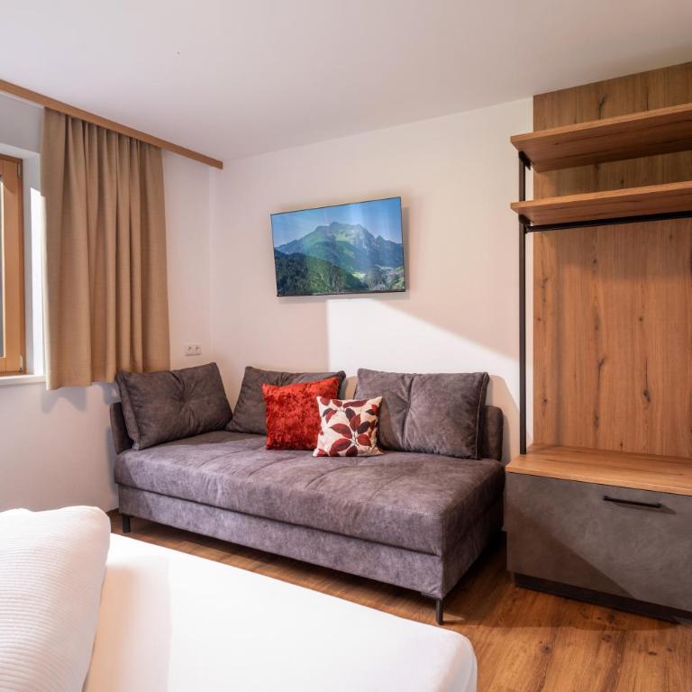 Appartement Schroll - Apartment mit 2 Schlafzimmern und Dusche - 10