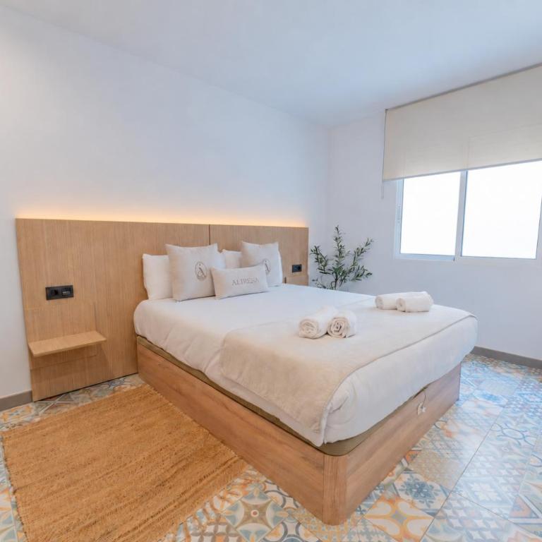 Alirena Playa del Postiguet piscina, playa y centro de Alicante a pie - Apartment mit 1 Schlafzimmer - 27
