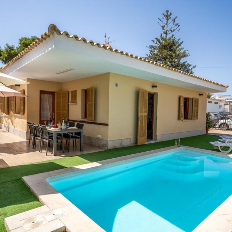 Ideal Property Mallorca - Can Cladera - Ferienhaus mit 3 Schlafzimmern - 1