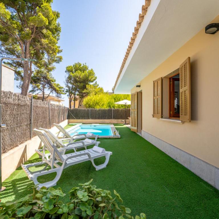 Ideal Property Mallorca - Can Cladera - Ferienhaus mit 3 Schlafzimmern - 34