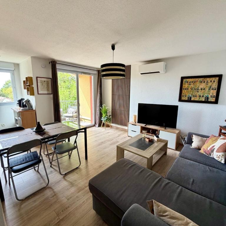 2-bedroom - Residence with pool - L'Isle-sur-la-Sorgue - Appartement 2 Chambres - 2