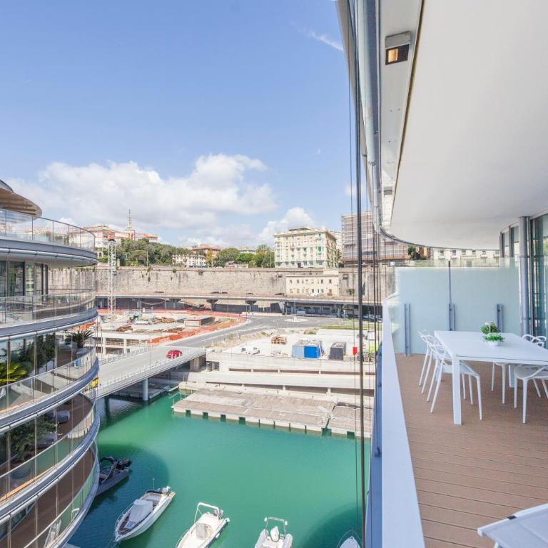 CasaViva - Exclusive Waterfront Bilo Genova - Appartement Supérieur 1 Chambre - 6