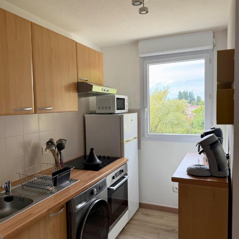 2-bedroom - Residence with pool - L'Isle-sur-la-Sorgue - Appartement 2 Chambres - 10