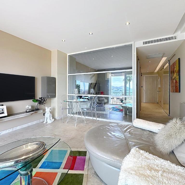 1-bedroom apartment with balcony and sea view on La Croisette - Appartement 1 Chambre avec Balcon et Vue sur Mer - 7