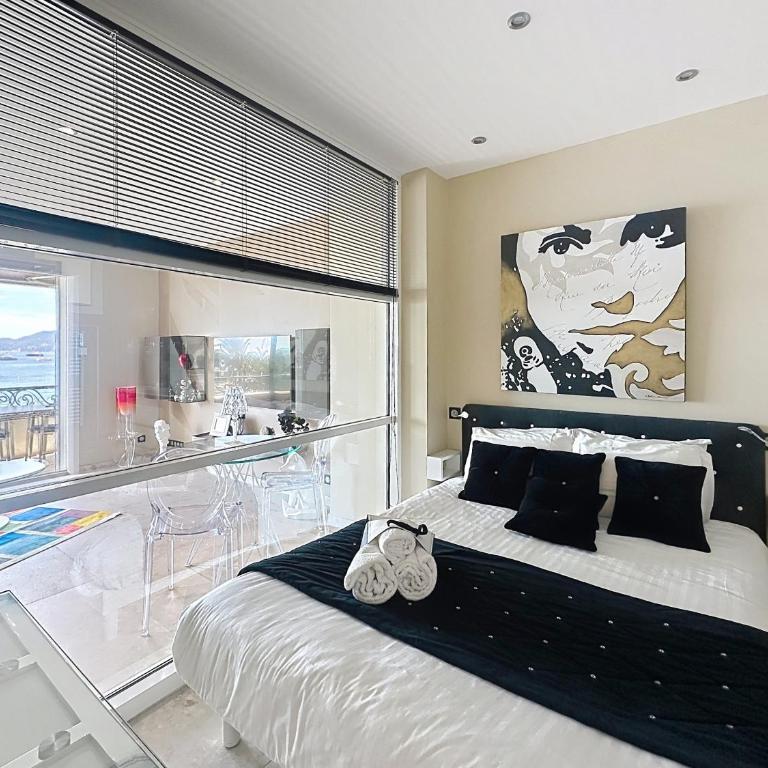 1-bedroom apartment with balcony and sea view on La Croisette - Appartement 1 Chambre avec Balcon et Vue sur Mer - 9