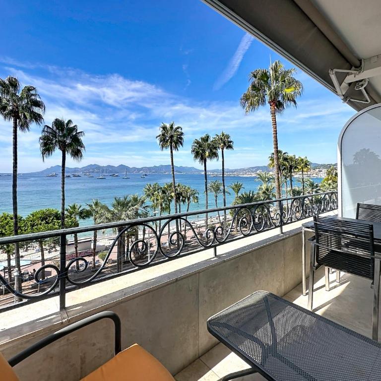 1-bedroom apartment with balcony and sea view on La Croisette - Appartement 1 Chambre avec Balcon et Vue sur Mer - 15