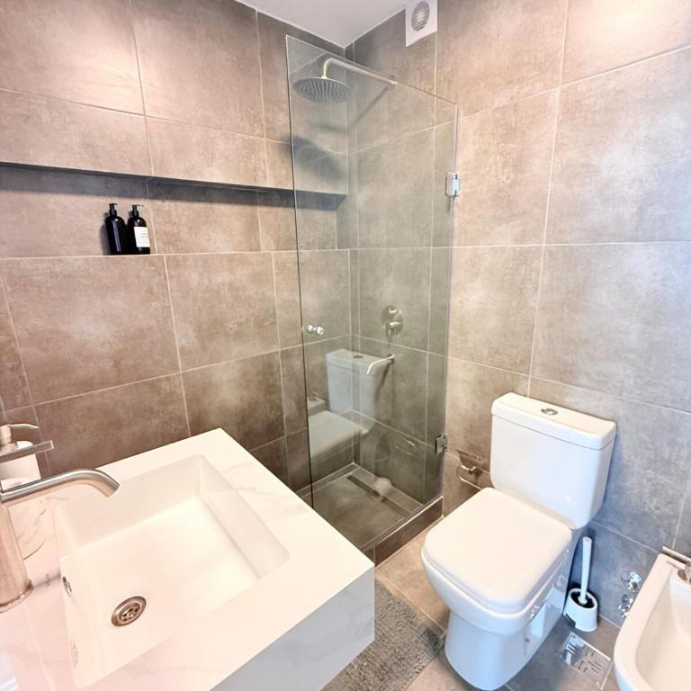 Maravilloso monoambiente sobre Av 9 de Julio - Apartamento de 1 dormitorio - 12