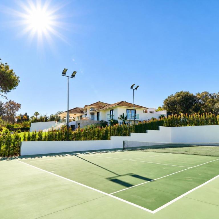 Iconic Exception Villa - Pool & Tennis - Villa - 4