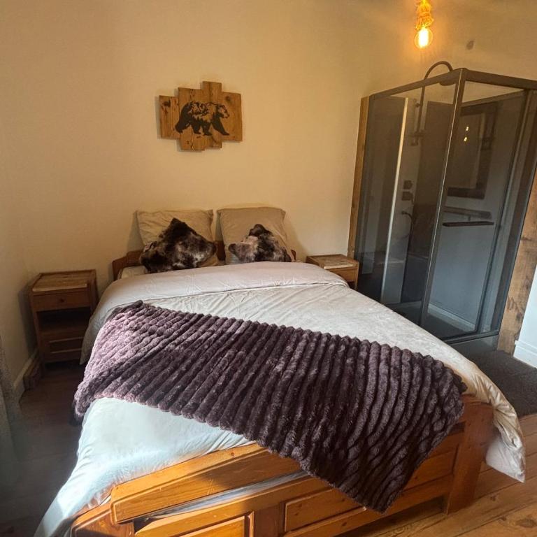 Appartement de montagne - Three-Bedroom Apartment with Mountain View - 6