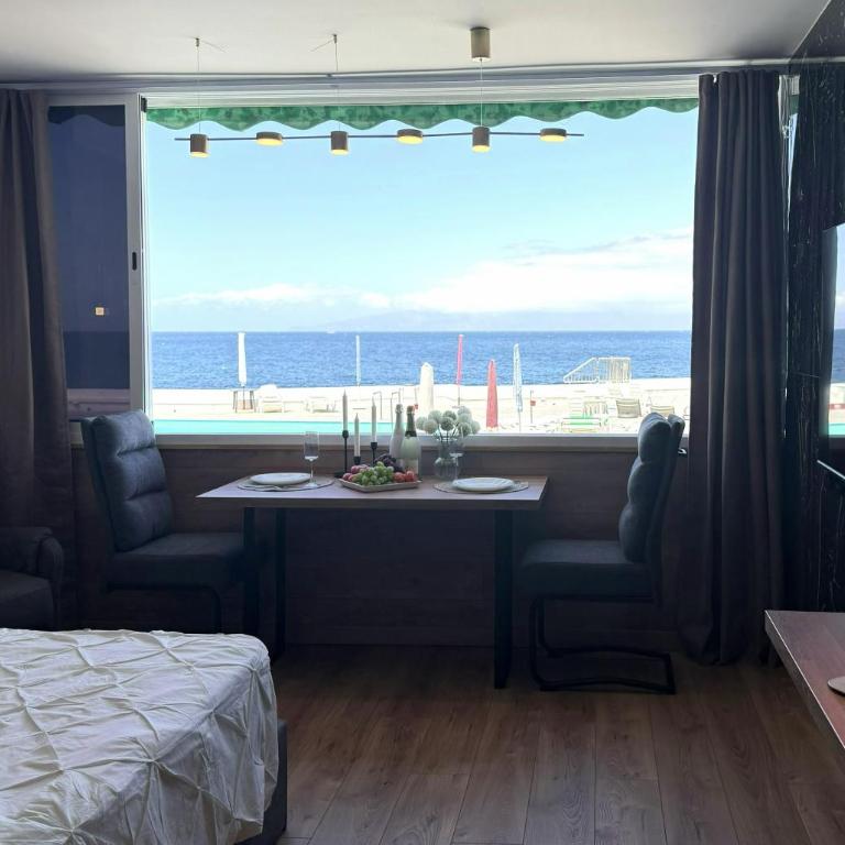 Ocean View Studio with Pool - Los Gigantes - Apartment mit 1 Schlafzimmer - 18