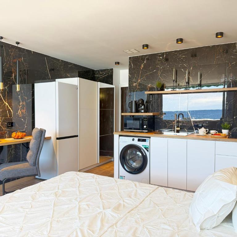 Ocean View Studio with Pool - Los Gigantes - Apartment mit 1 Schlafzimmer - 15
