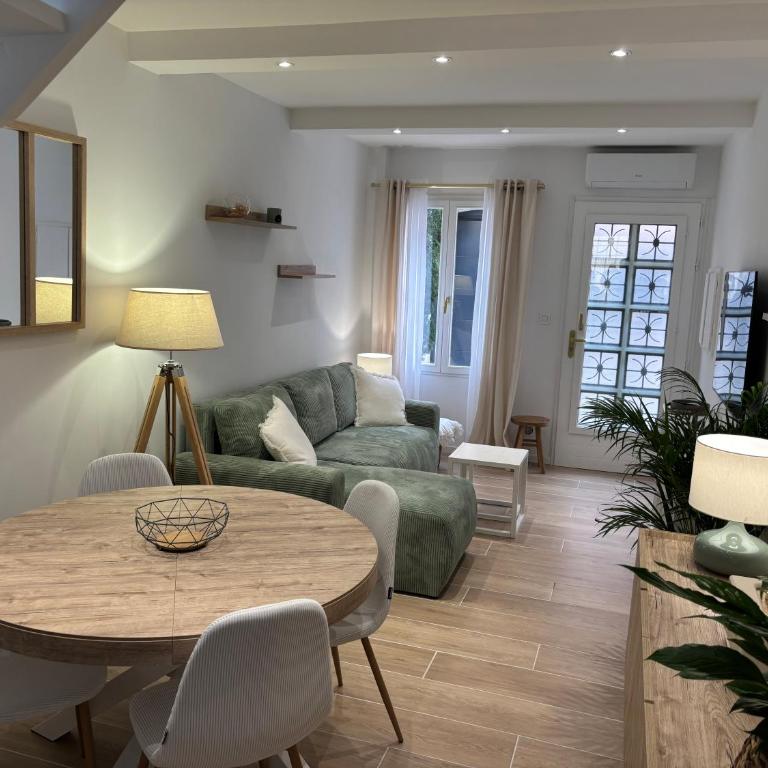 Maison de caractère intramuros à Aigues Mortes - Haus mit 2 Schlafzimmern - 1