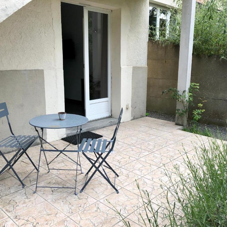 Le Pavillon Rennais - Garden Cottage - Appartement 1 Chambre - 11