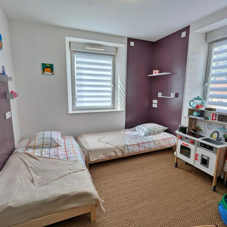 Chaleureux 2 chambres au coeur de La Bresse - Parking et terrasse - Appartement 2 Chambres - 13