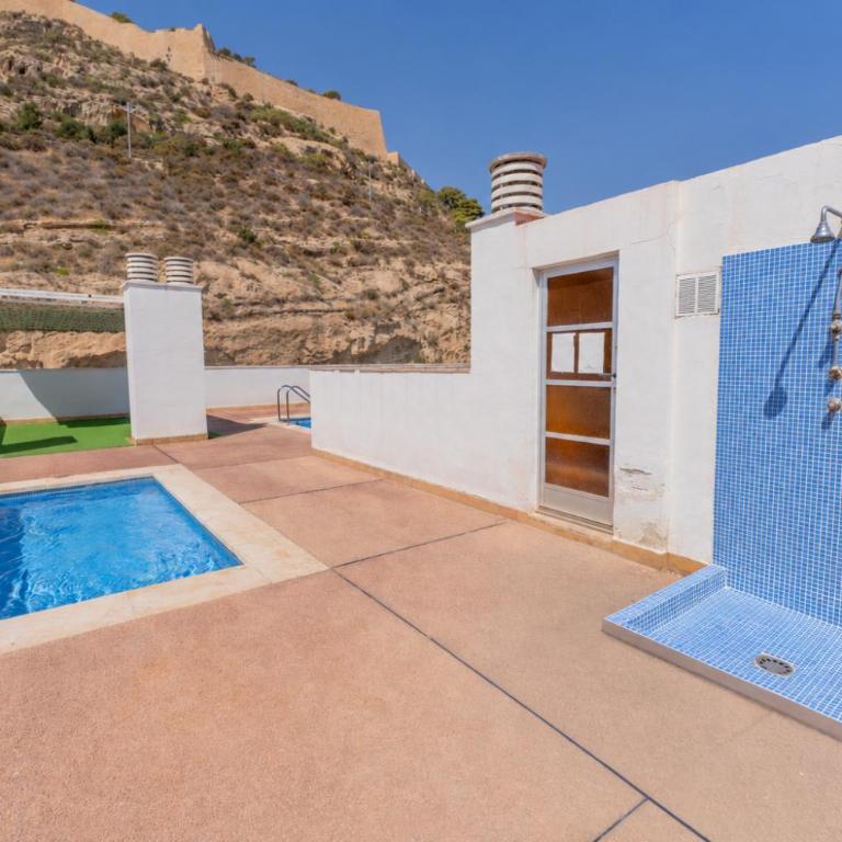Alirena Playa del Postiguet piscina, playa y centro de Alicante a pie - Apartment mit 1 Schlafzimmer - 33