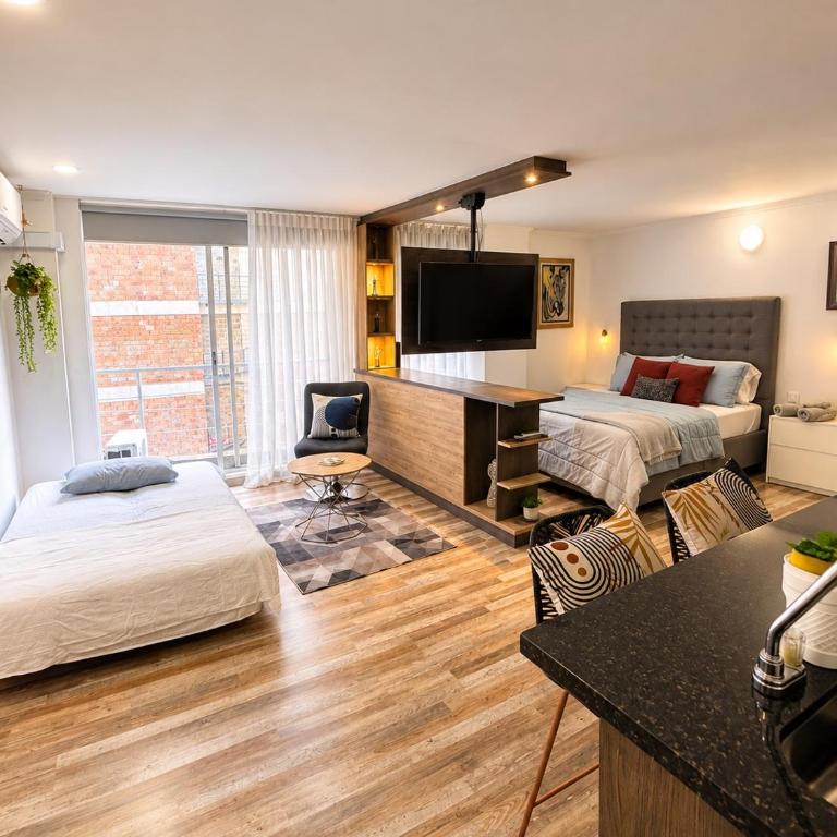 Best location in El Poblado y Provenza - Apartamento de 1 dormitorio - 1