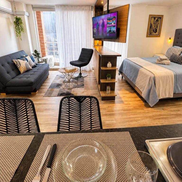 Best location in El Poblado y Provenza - Apartamento de 1 dormitorio - 10