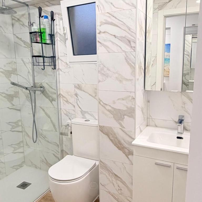 Cullera a los pies del castillo - Apartamento Deluxe de 2 dormitorios con balcón - 15