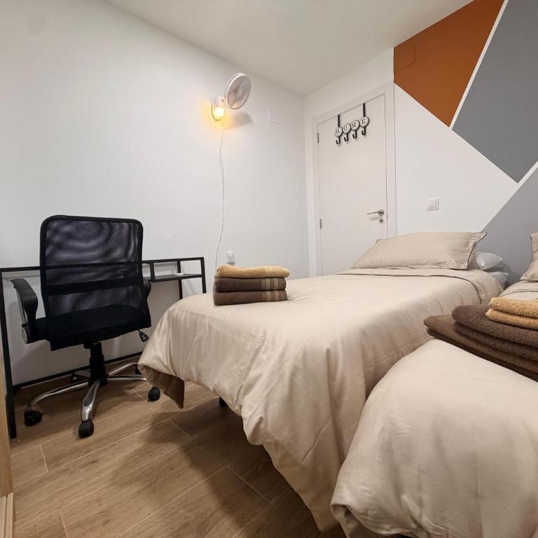 Cullera a los pies del castillo - Apartamento Deluxe de 2 dormitorios con balcón - 13