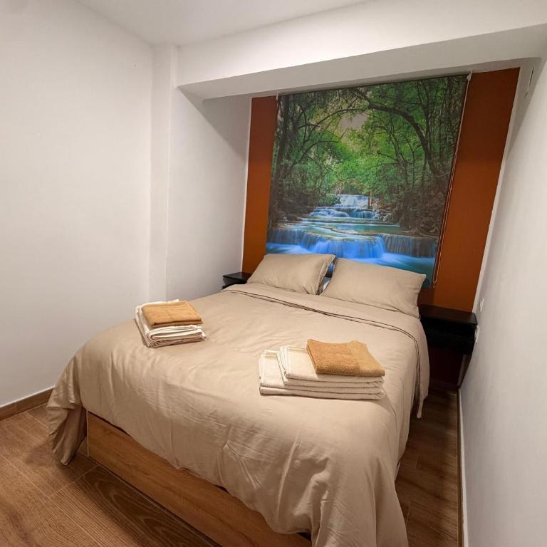 Cullera a los pies del castillo - Apartamento Deluxe de 2 dormitorios con balcón - 37