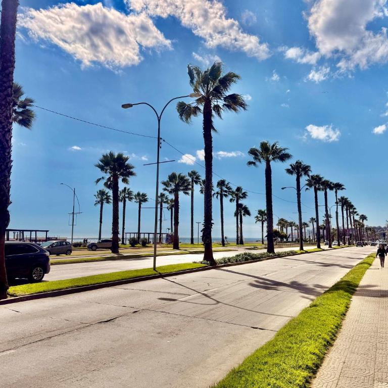 Espacioso frente a la playa y cercano a mall - Apartamento - 42