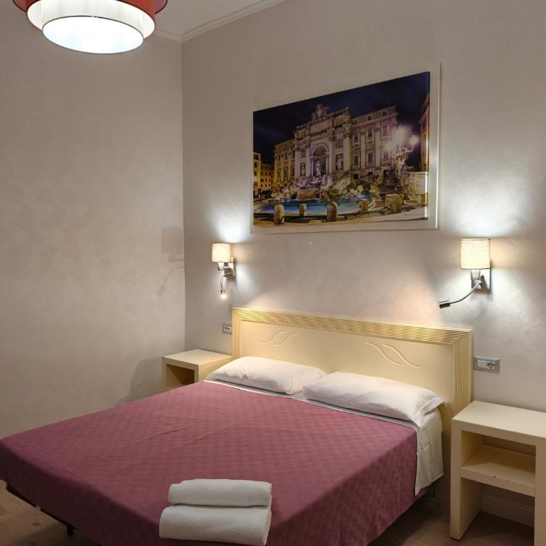 Hotel PRINCIPE AMEDEO - Chambre Double Économique - 22