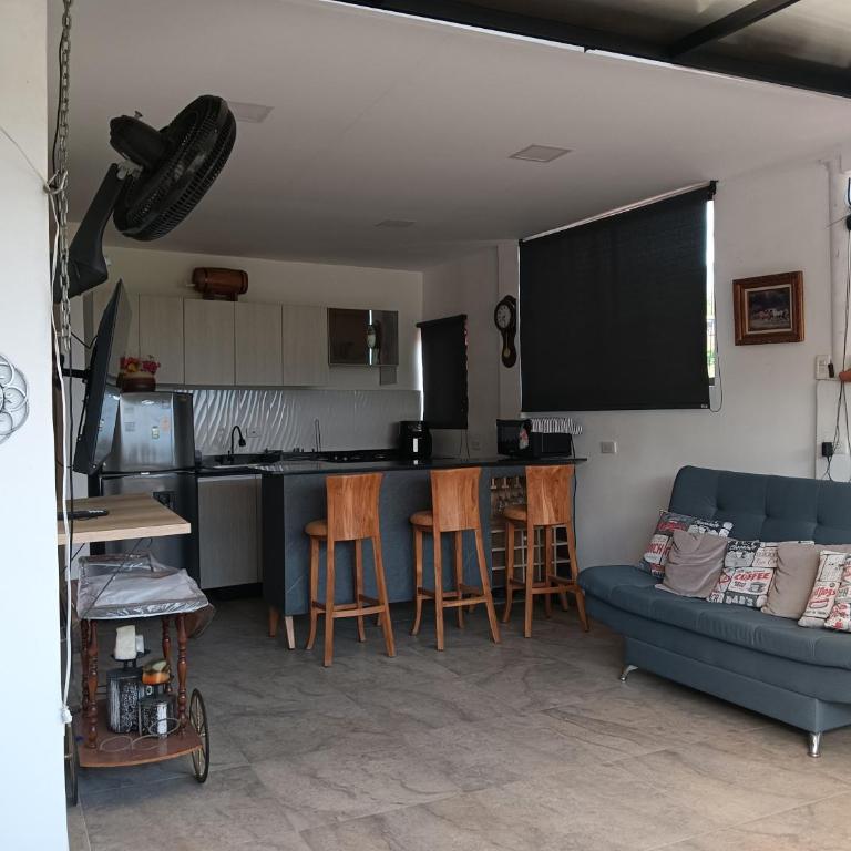 Apartamento con jacuzzi - One-Bedroom Apartment - 7