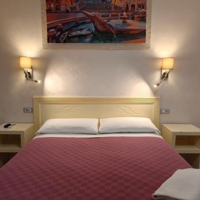 Hotel PRINCIPE AMEDEO - Chambre Double Économique - 23
