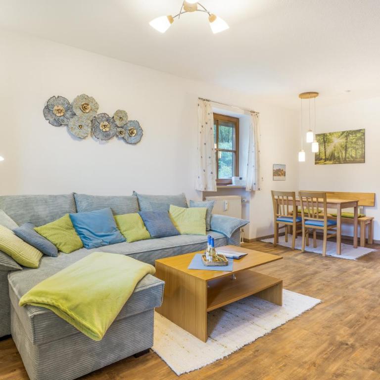 Ferienwohnung Zellertalblick - Appartement 1 Chambre Supérieur avec Balcon - 7