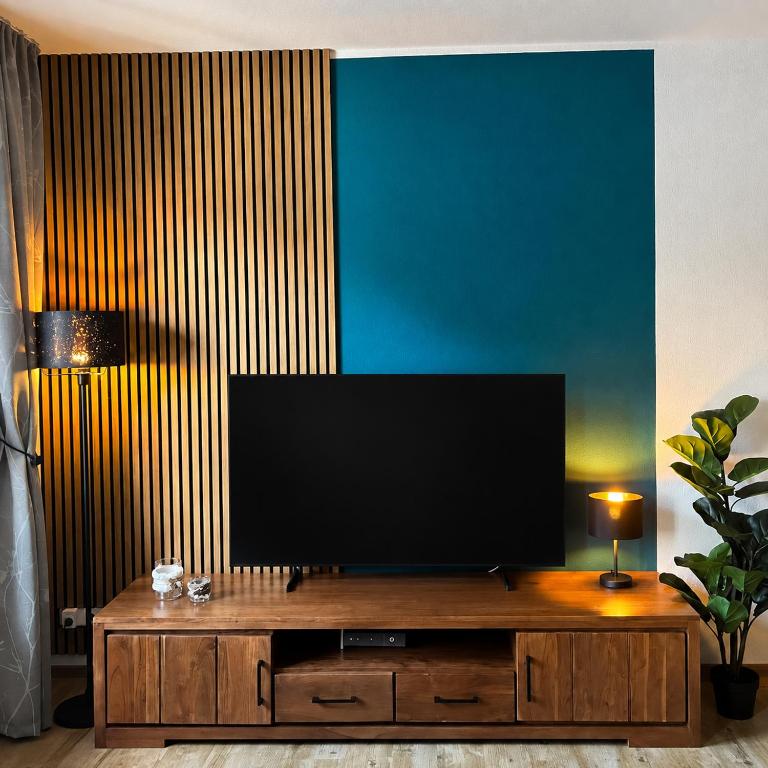 Stay Zen Holz & Hirsch Loft - Parkplatz und Hund - Deluxe Apartment - 12