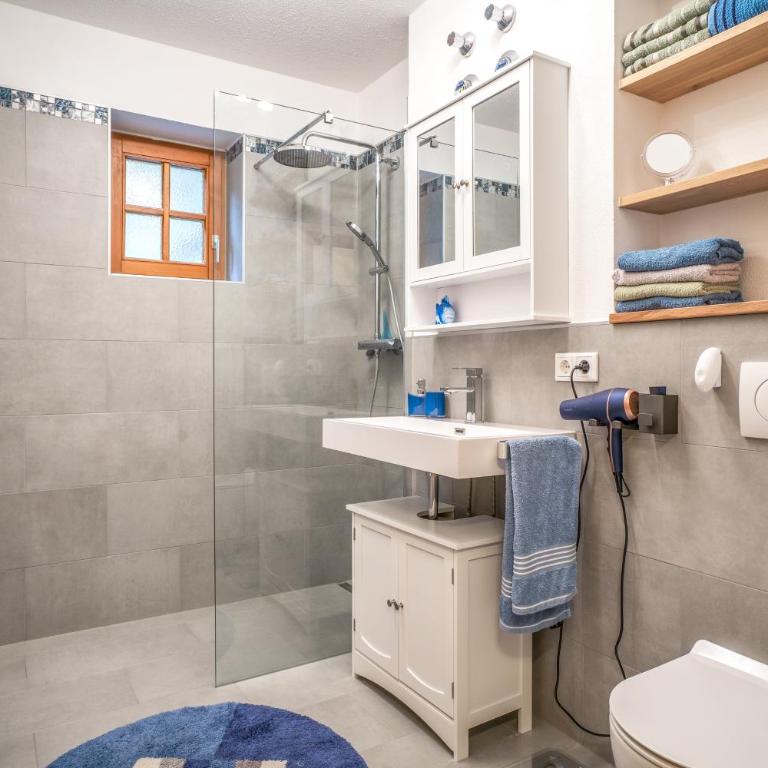 Ferienwohnung Zellertalblick - Appartement 1 Chambre Supérieur avec Balcon - 16