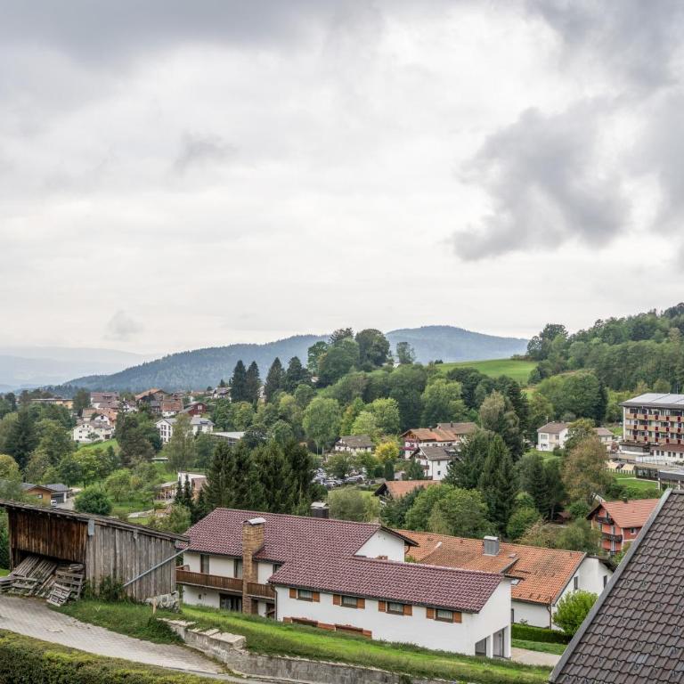 Ferienwohnung Zellertalblick - Appartement 1 Chambre Supérieur avec Balcon - 5