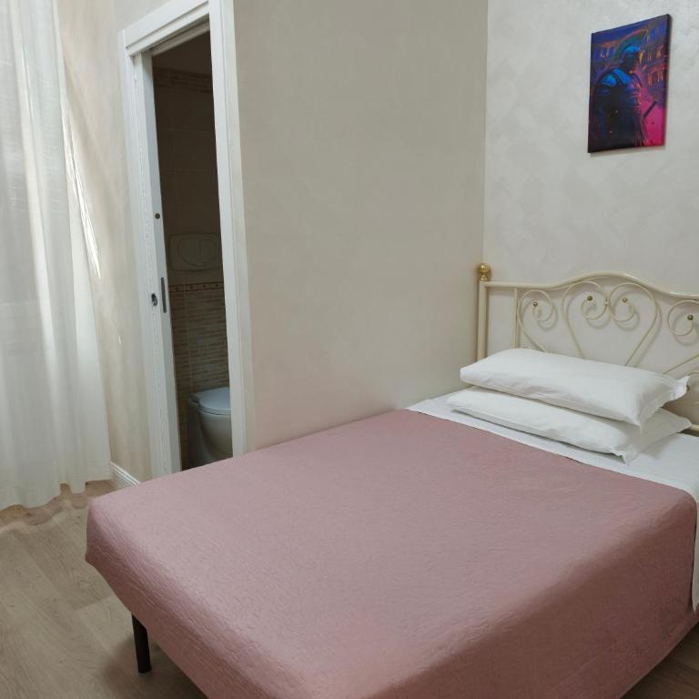 Hotel PRINCIPE AMEDEO - Chambre Simple Économique - 12