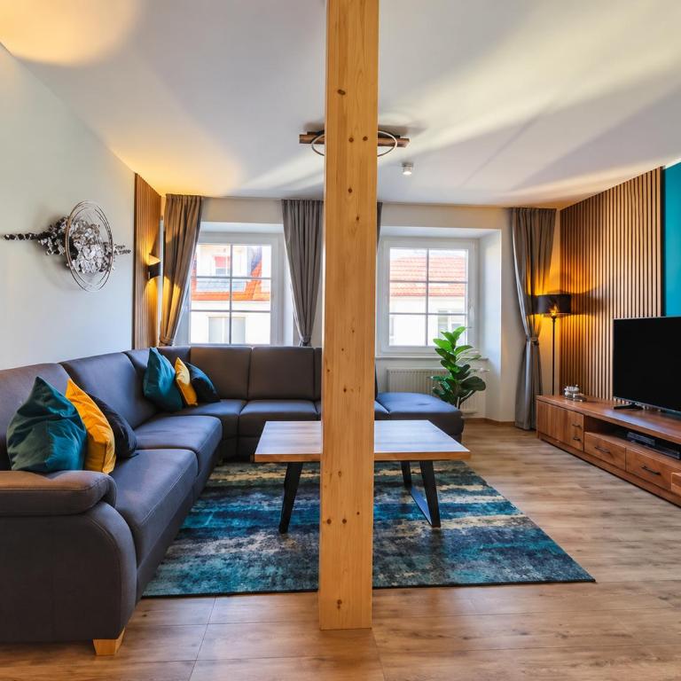 Stay Zen Holz & Hirsch Loft - Parkplatz und Hund - Deluxe Apartment - 2