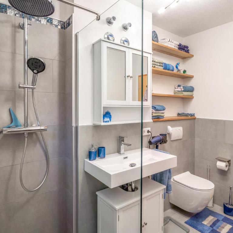 Ferienwohnung Zellertalblick - Appartement 1 Chambre Supérieur avec Balcon - 17