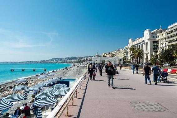 Bright Duplex with Balcony - 3 min to Beach & Center - Appartement 1 Chambre - 4