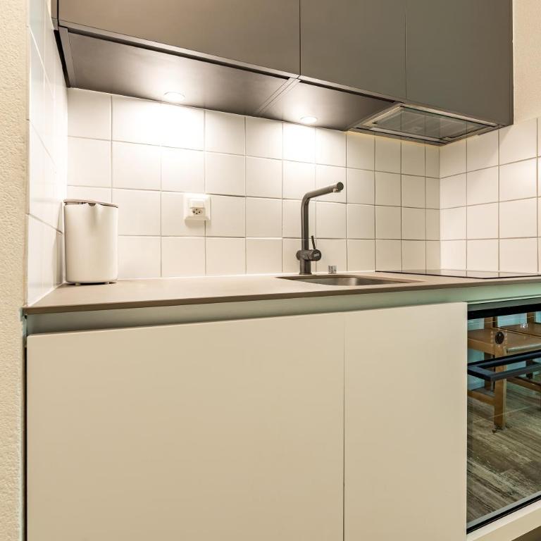 Studio Mayen mit Terrasse und Bergblick - Apartment mit 1 Schlafzimmer und Aussicht - 3