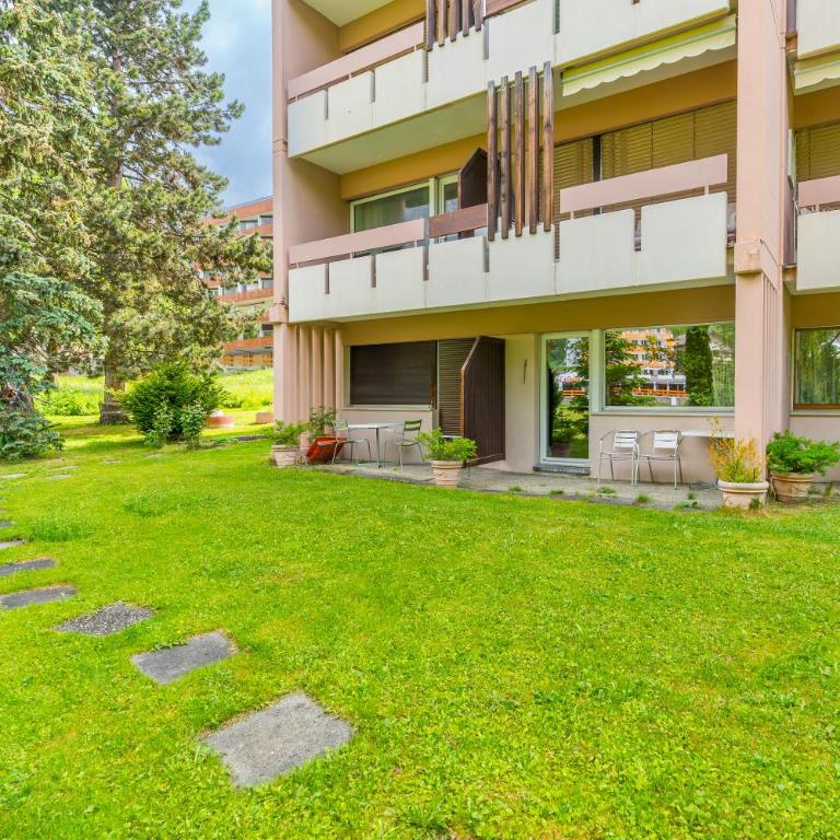 Studio Mayen mit Terrasse und Bergblick - Apartment mit 1 Schlafzimmer und Aussicht - 1