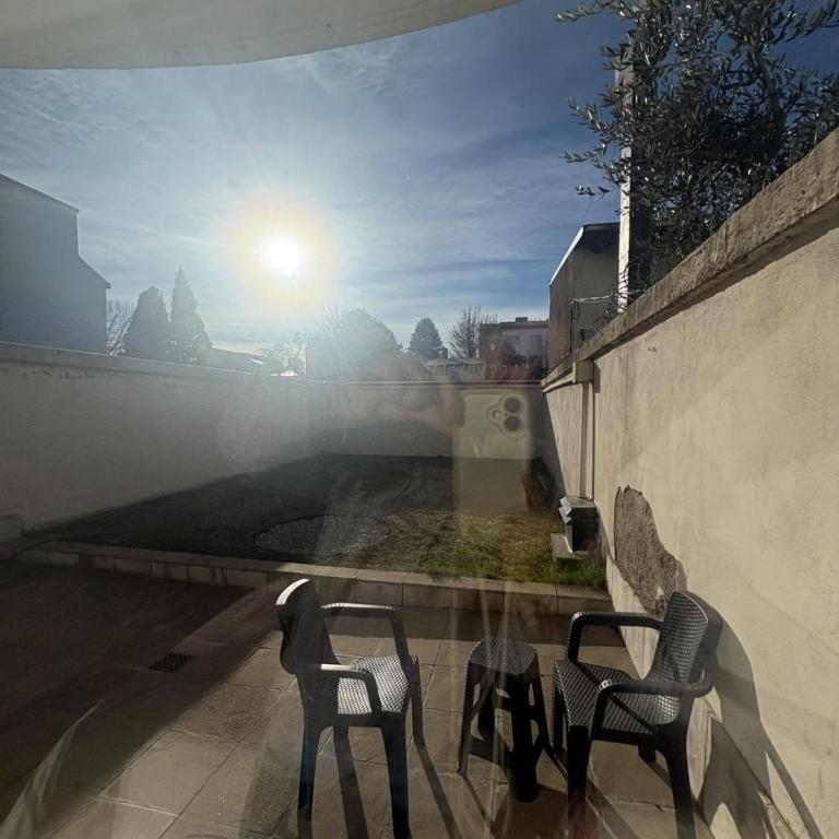 Monoambiente luminoso con patio privado - Excelente ubicacion - Two-Bedroom Apartment - 10