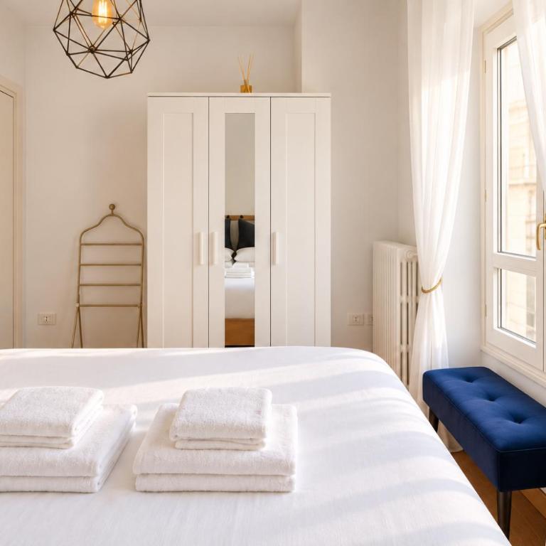 The Boutique Houses - Tram 2 direct to Duomo & Navigli - Milan City Center - Appartement Premier 1 Chambre - 5