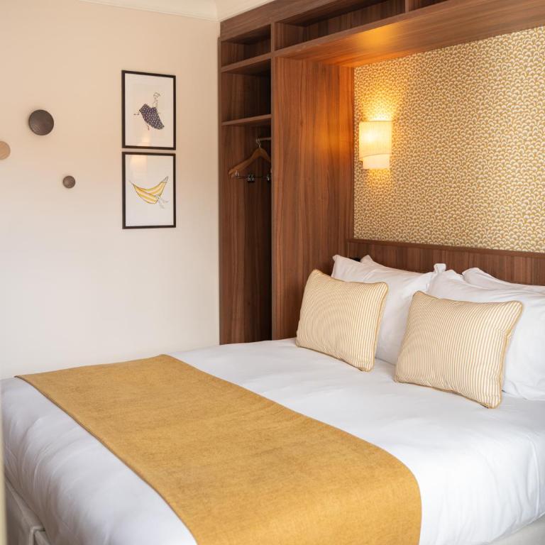 Hôtel Lepoussin - Chambre Double Classique - 9