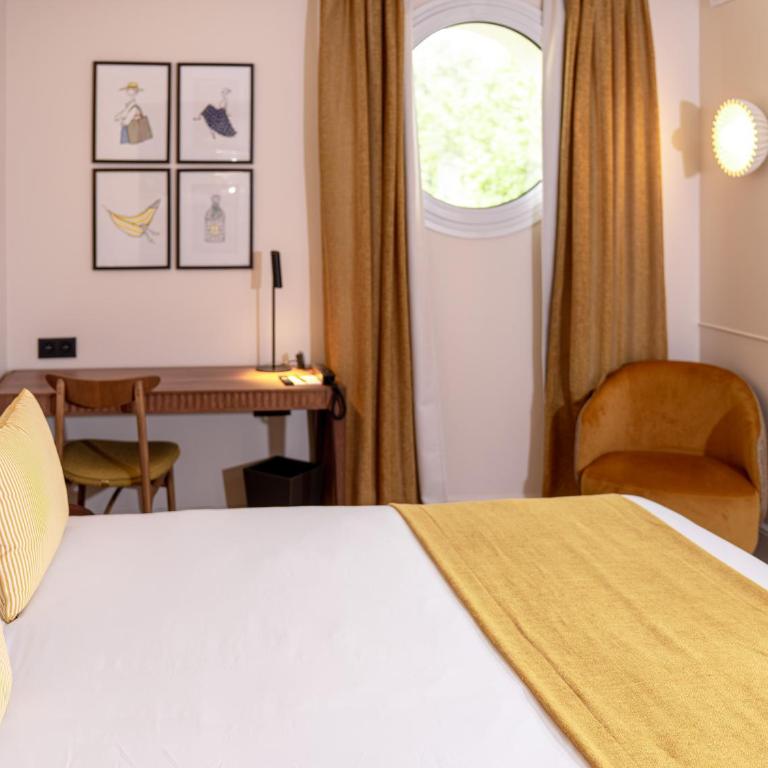 Hôtel Lepoussin - Chambre Double Classique - 10