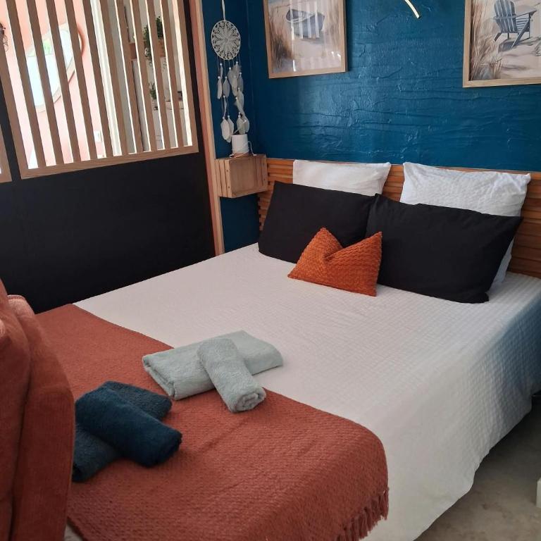 Joli studio classé 3étoiles avec terrasse, piscine, place de parking privée Le Mas Syana - Studio avec Vue sur Jardin - 17