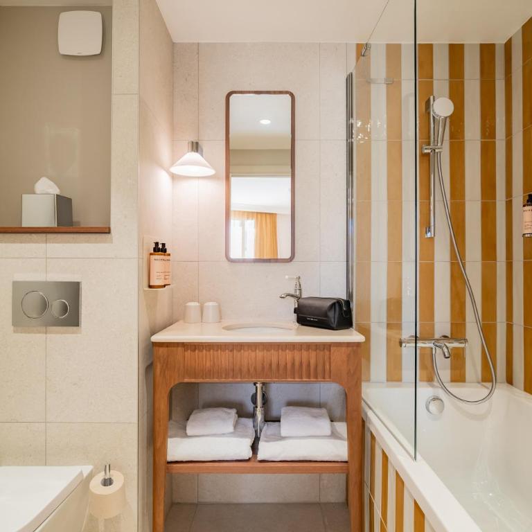 Hôtel Lepoussin - Chambre Double Confort - 7