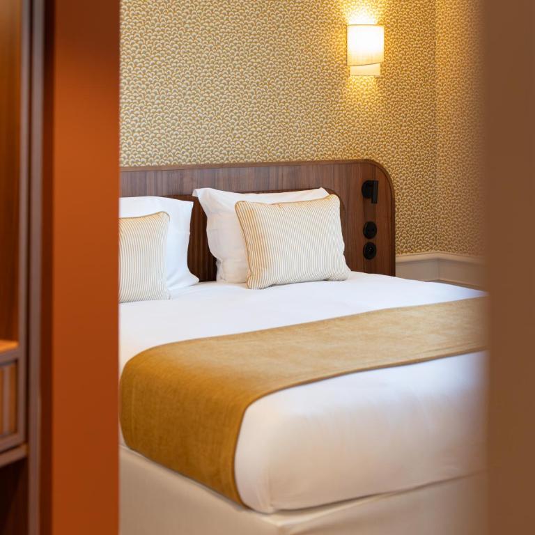 Hôtel Lepoussin - Chambre Double Confort - 8