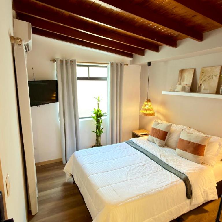 Luum Guest House Manila - Habitación Doble Deluxe con bañera - 1