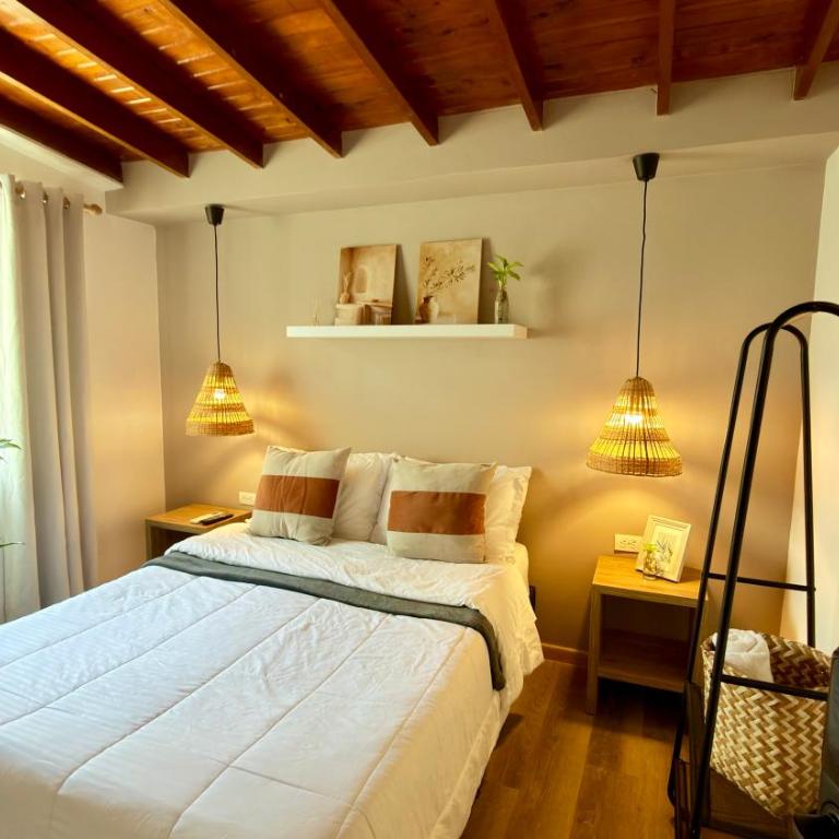 Luum Guest House Manila - Habitación Doble Deluxe con bañera - 7