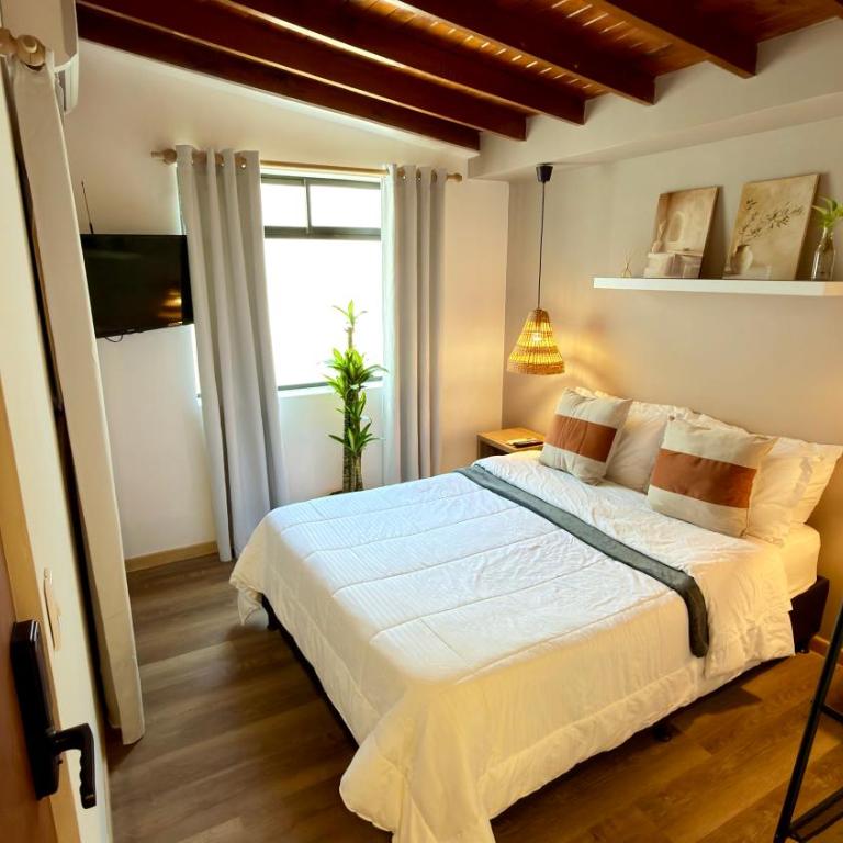 Luum Guest House Manila - Habitación Doble Deluxe con bañera - 3
