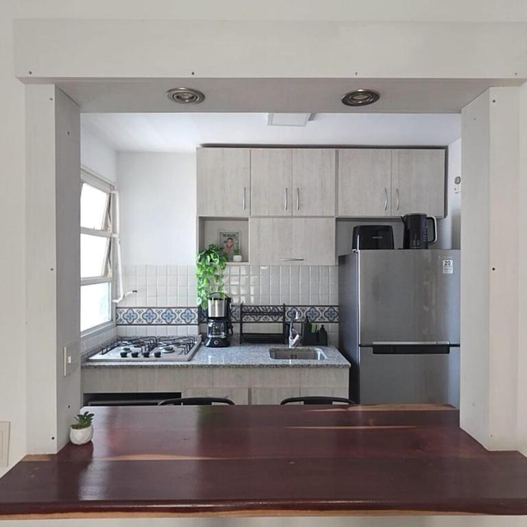 Sobre Av corrientes piso 12 para 4 pasajeros - Apartamento de 1 dormitorio - 2