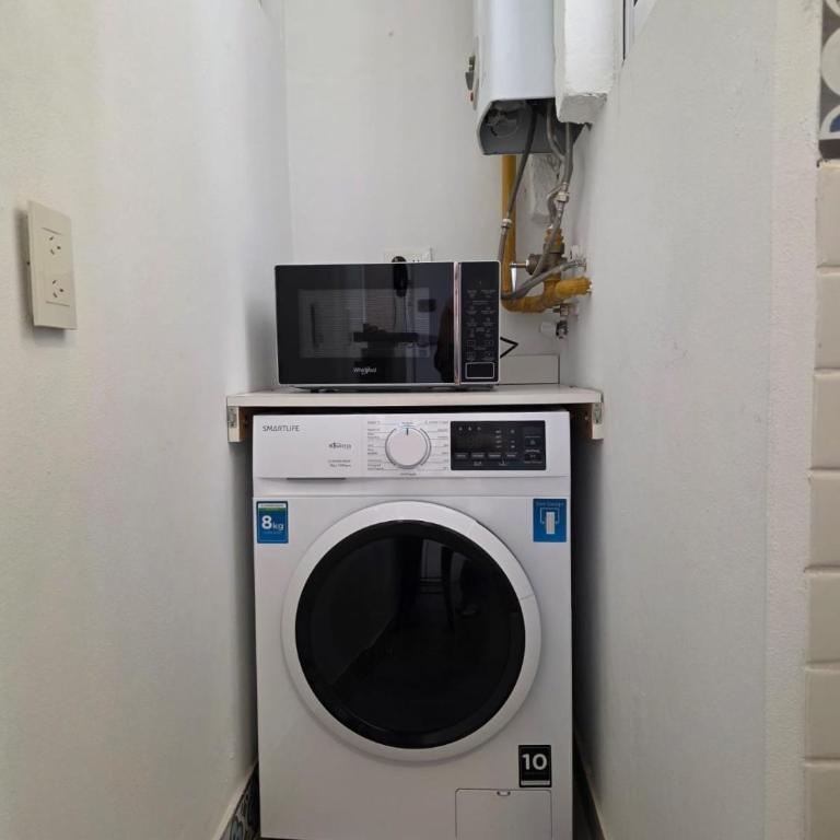 Sobre Av corrientes piso 12 para 4 pasajeros - Apartamento de 1 dormitorio - 7